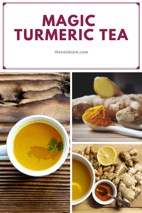Discover the Mental Health Benefits of Magical Turmeric Tea